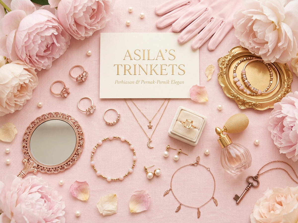 Asila's Trinkets Showroom